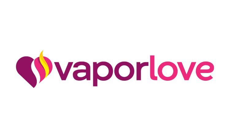 VaporLove logo