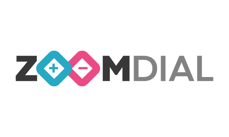 ZoomDial logo