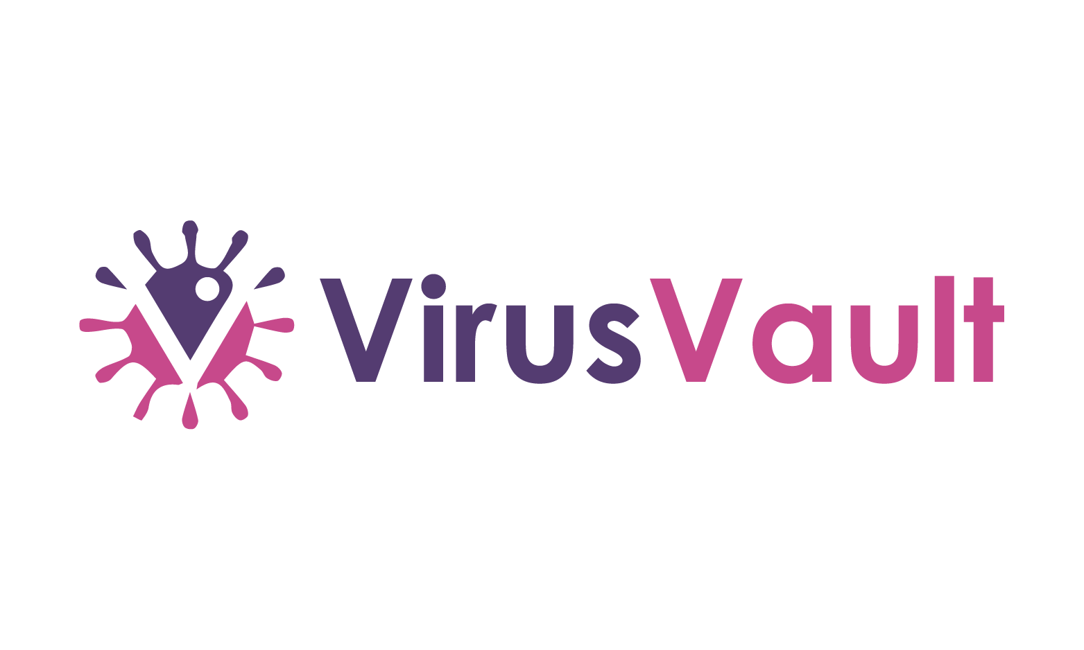 VirusVault logo