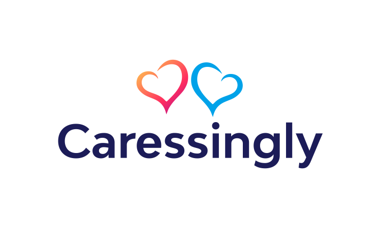 Caressingly logo