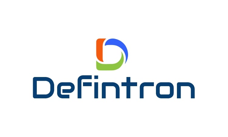 Defintron logo
