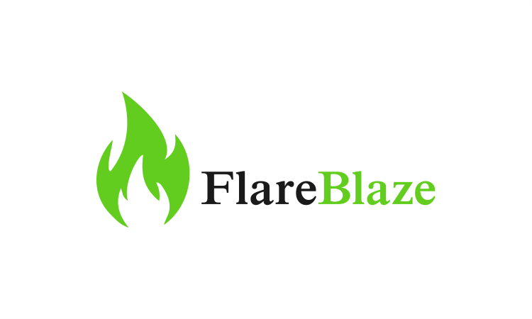 FlareBlaze.com - buying Catchy premium names