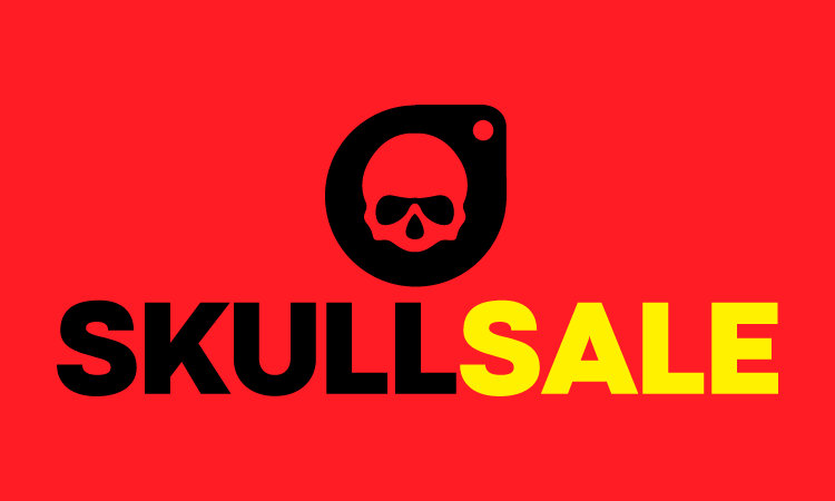 SkullSale logo