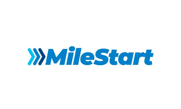 MileStart logo