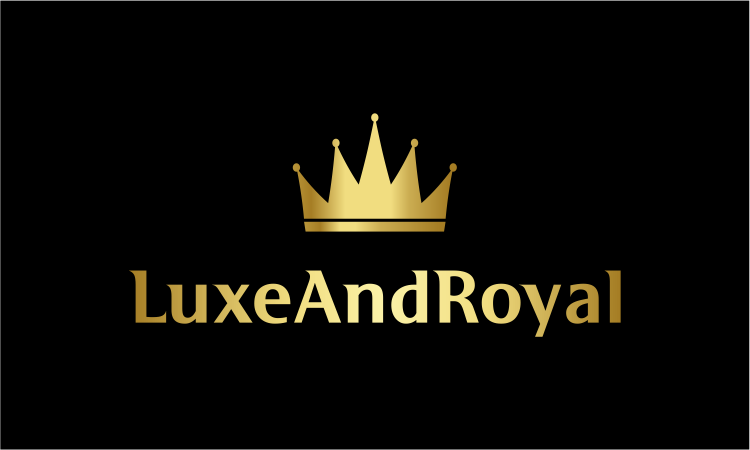 LuxeAndRoyal.com - Creative premium domain marketplace