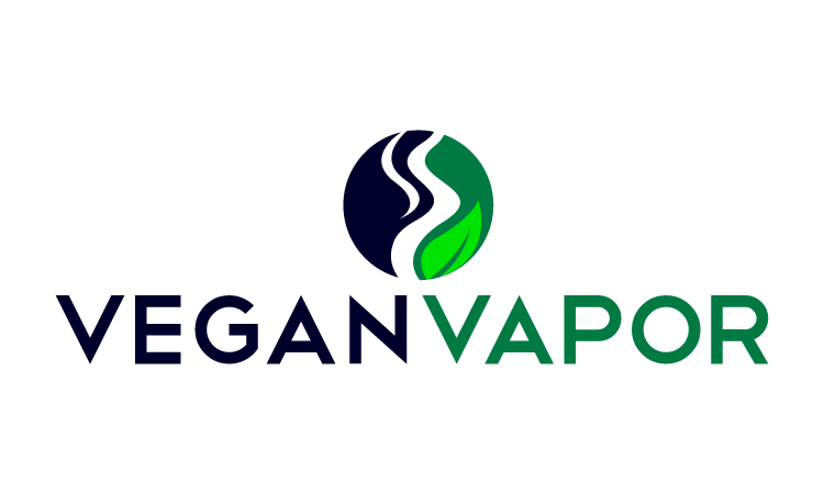VeganVapor logo