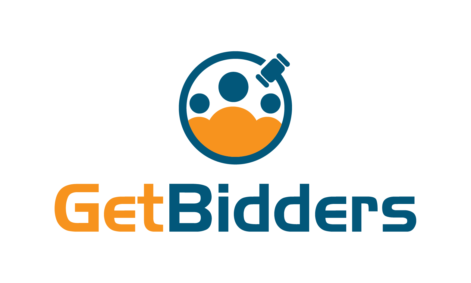 GetBidders logo