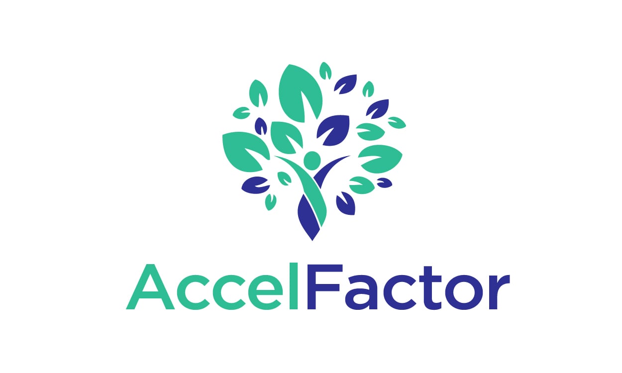 AccelFactor logo