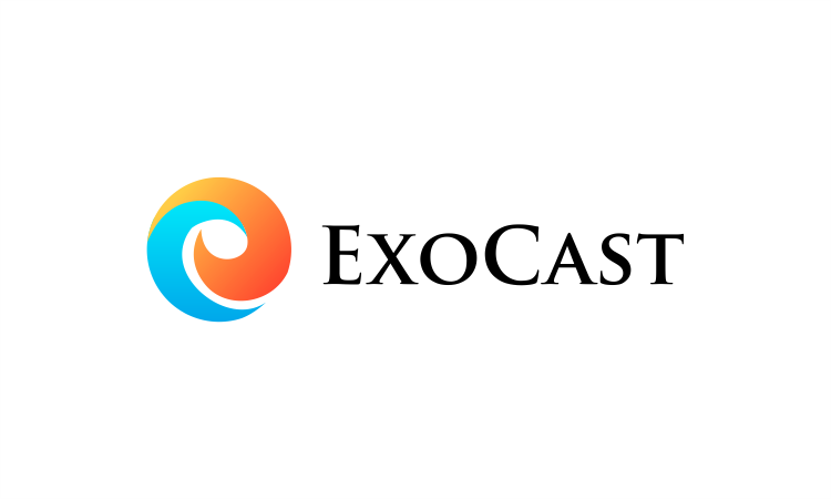 ExoCast logo