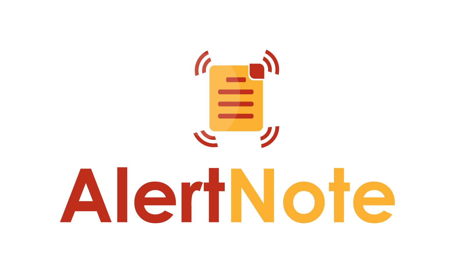 AlertNote logo