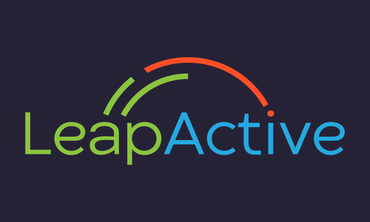 LeapActive logo