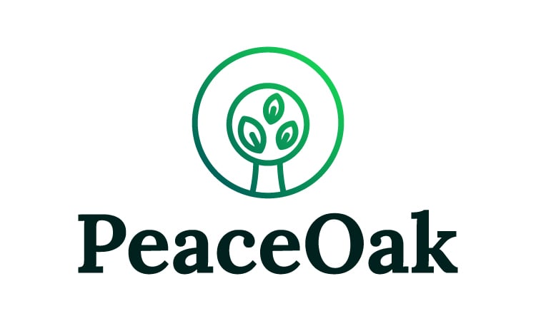 PeaceOak.com - buying Good premium names