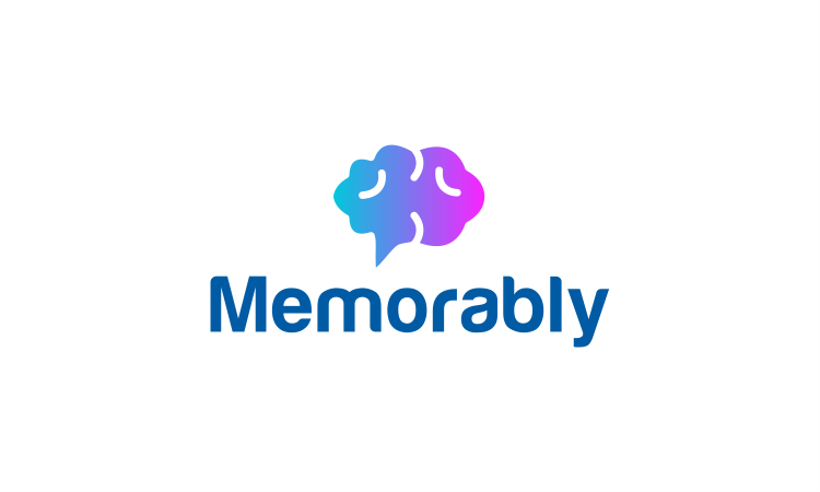 Memorably logo