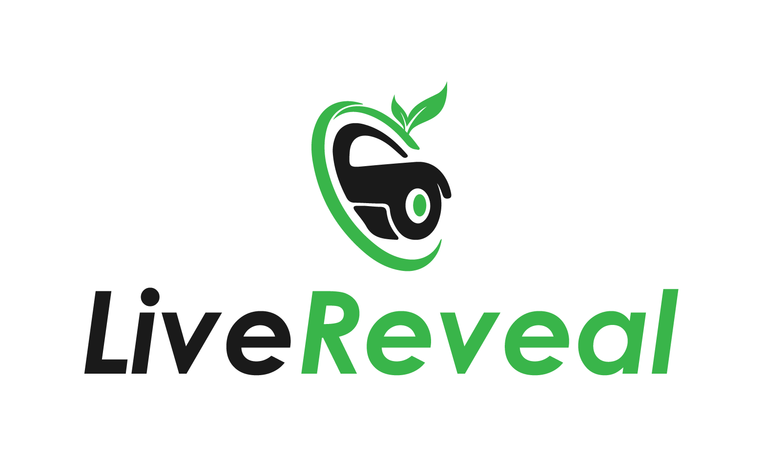 LiveReveal logo