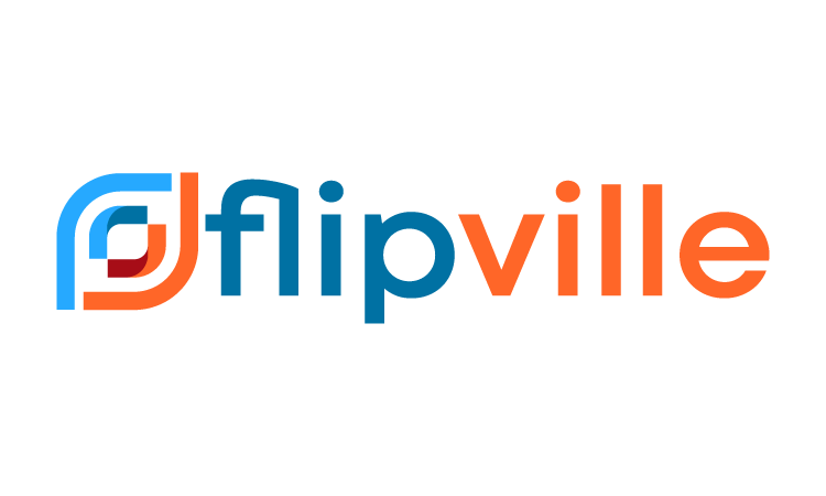 FlipVille logo