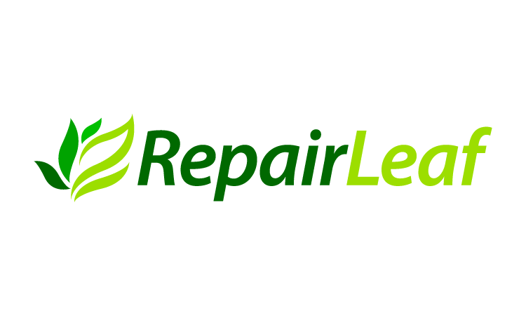 RepairLeaf logo