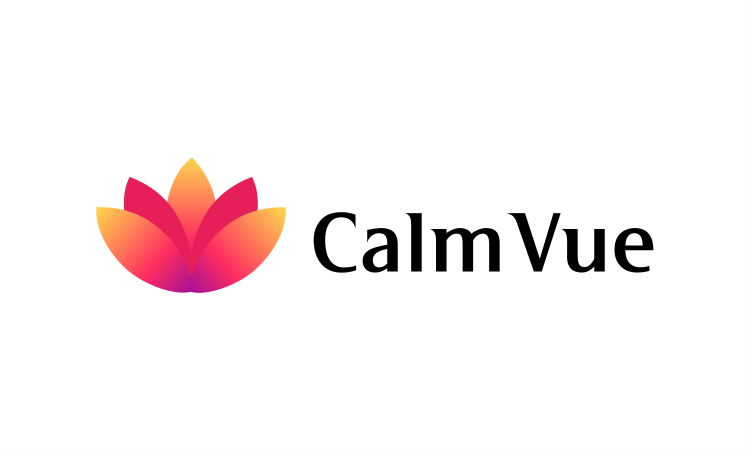 CalmVue logo