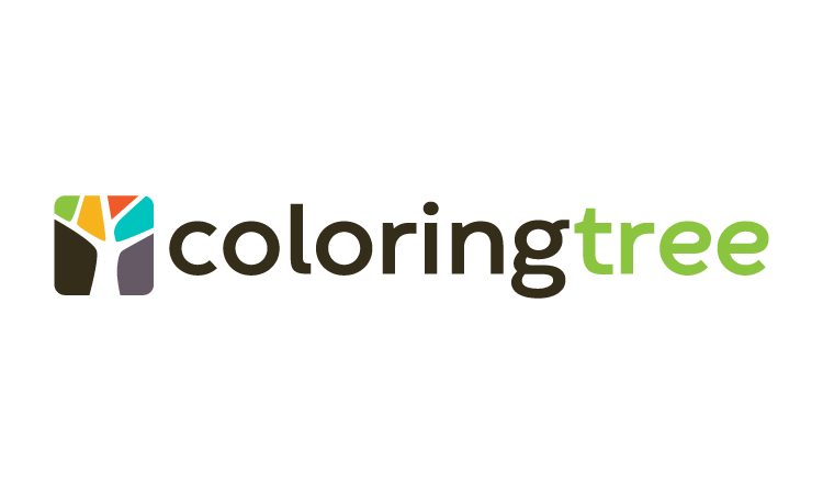 ColoringTree logo