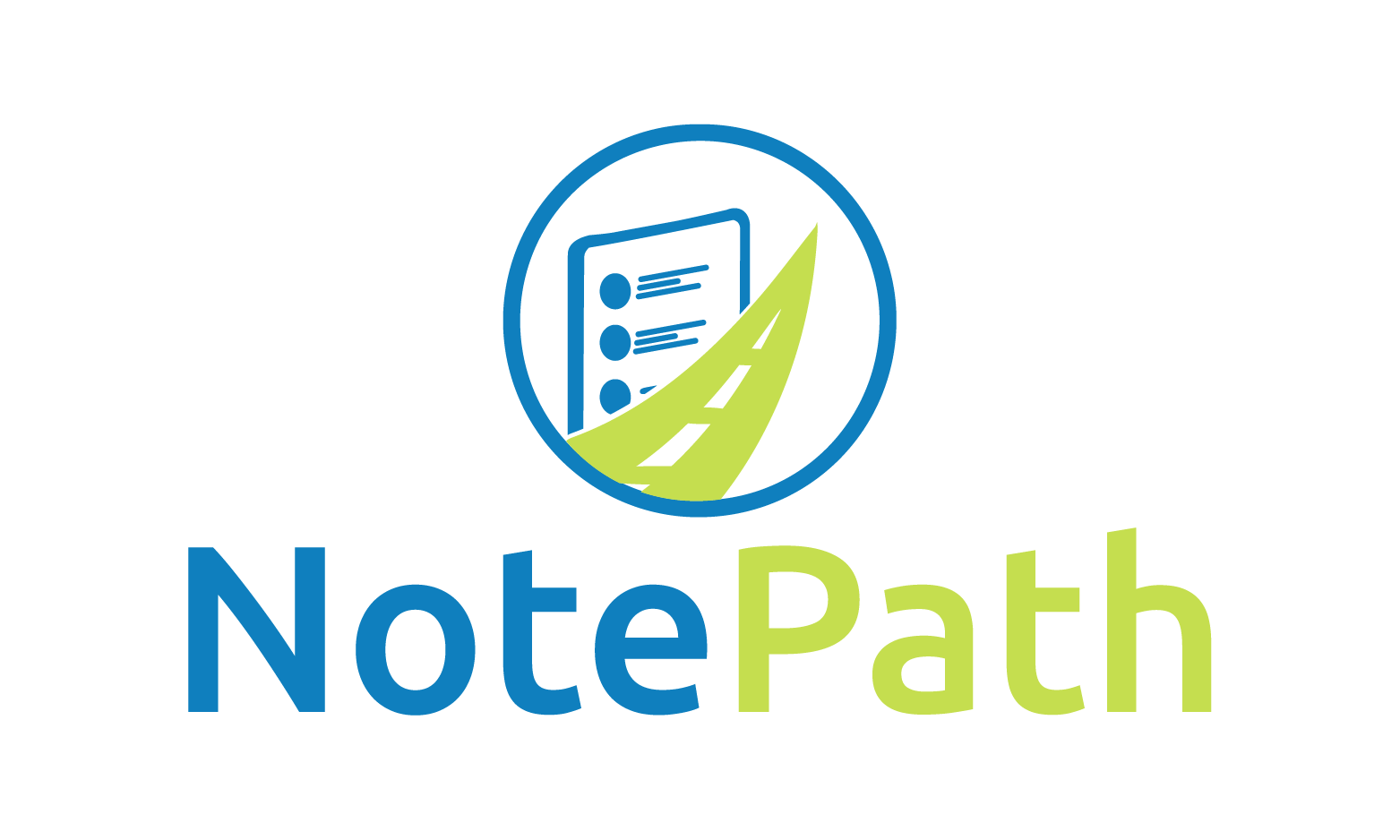NotePath logo