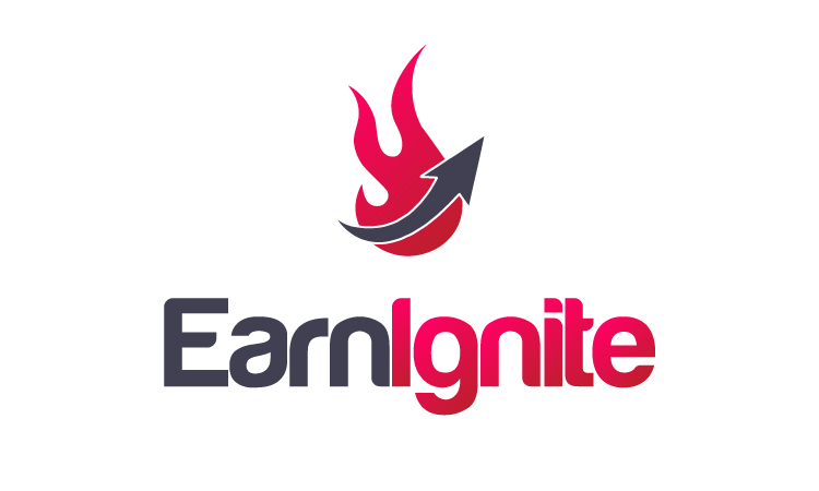 EarnIgnite.com - Creative premium domain marketplace