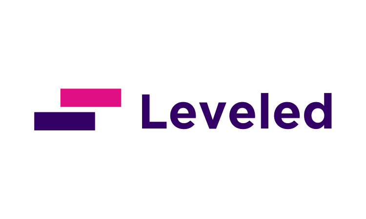 Leveled logo