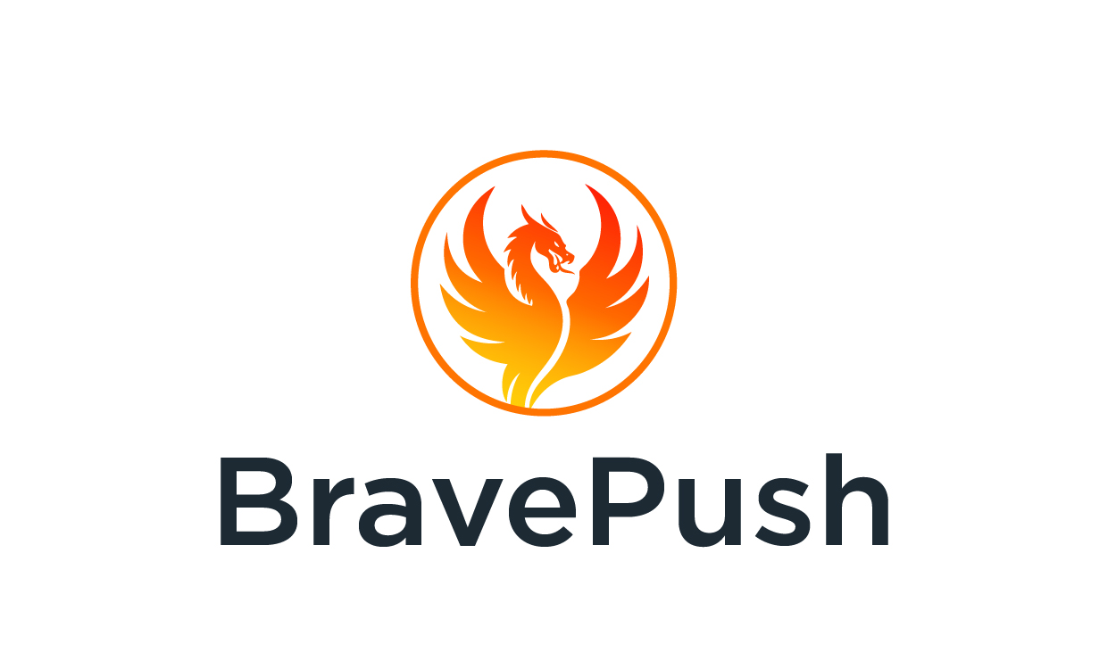 BravePush.com - buy Great premium domains