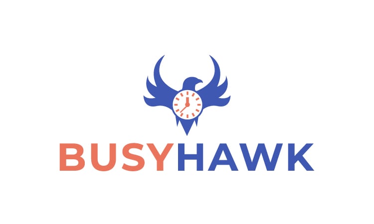 BusyHawk logo