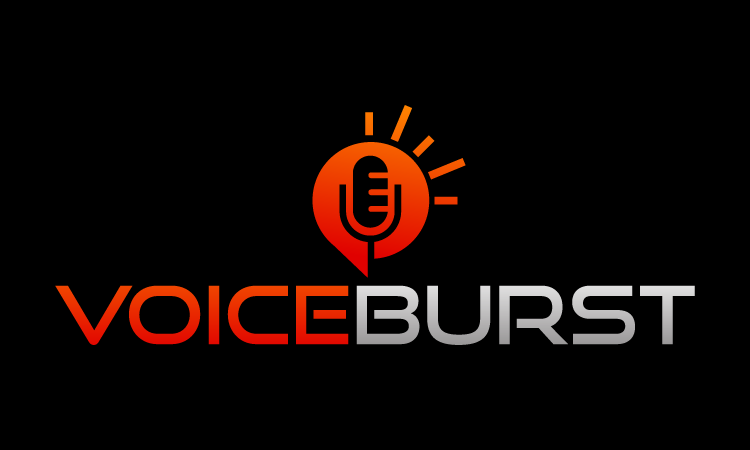 VoiceBurst logo