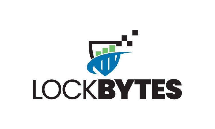 LockBytes logo