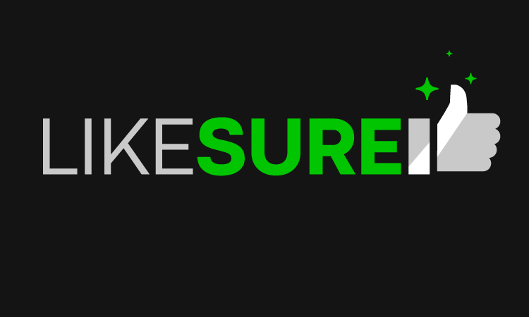 LikeSure logo
