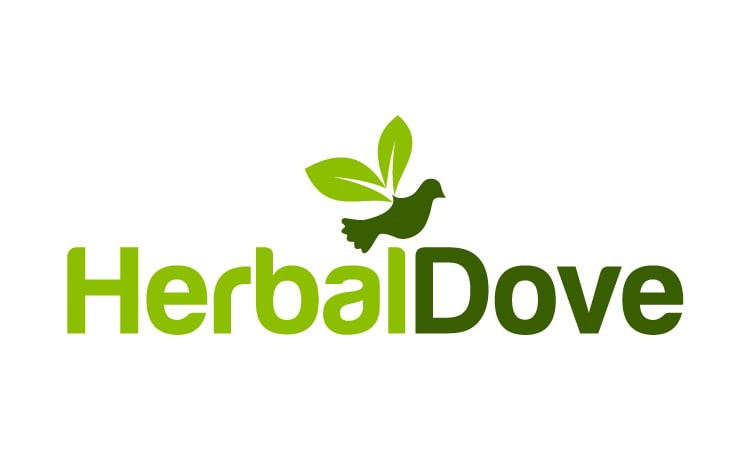 HerbalDove logo