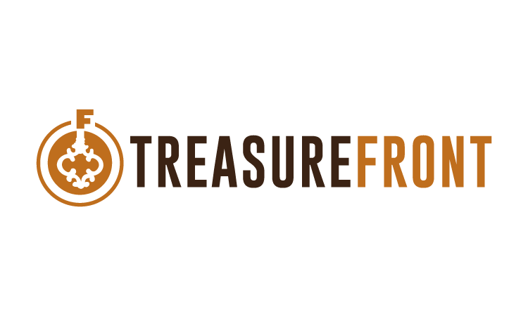 TreasureFront logo