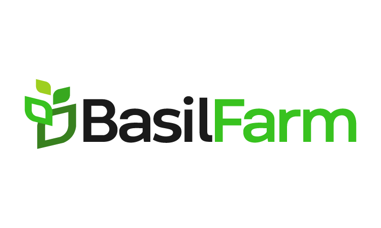 BasilFarm logo
