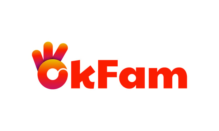 OkFam logo