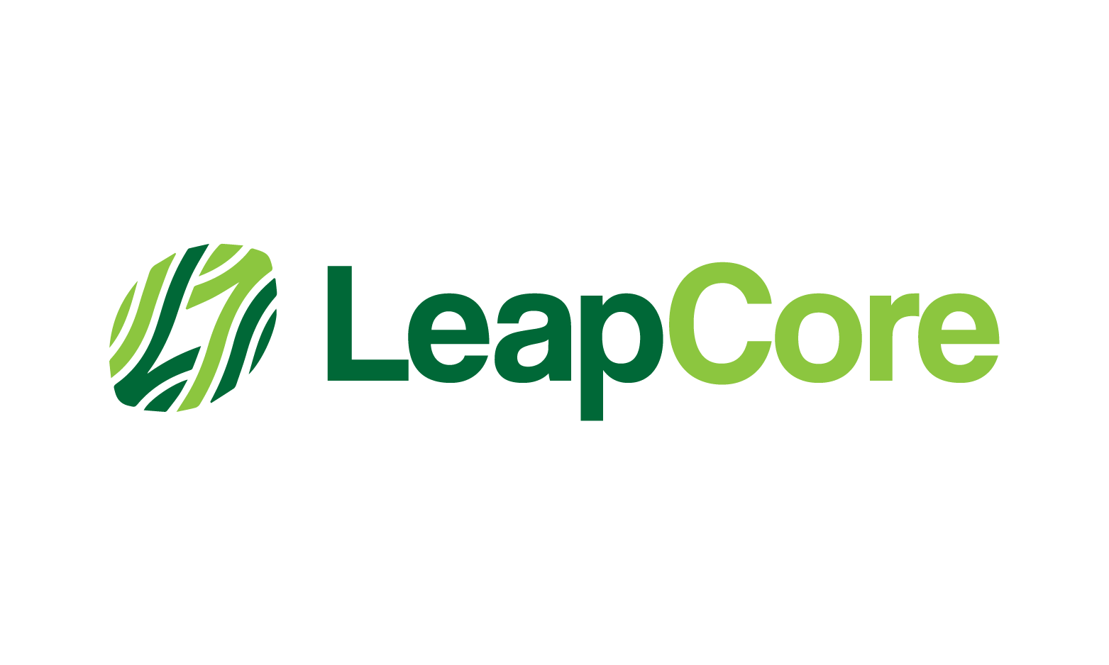 LeapCore logo