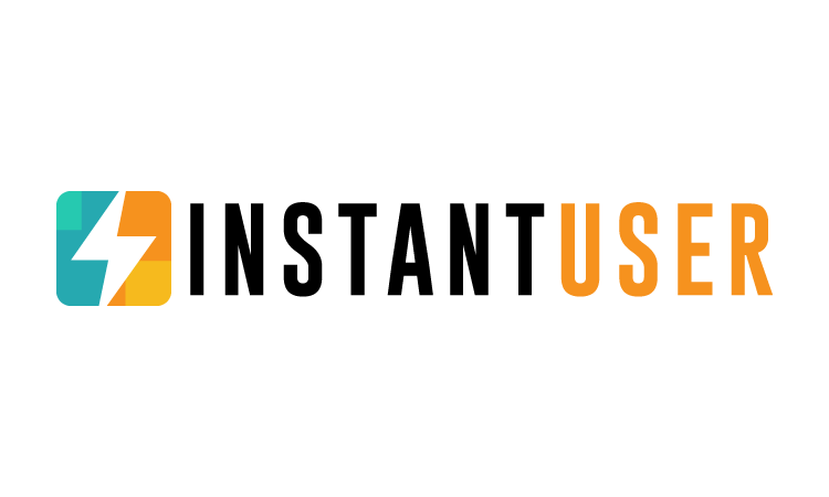 InstantUser logo