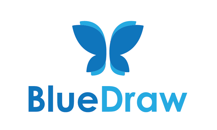 BlueDraw logo