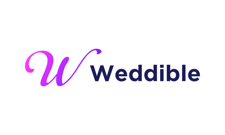 Weddible logo
