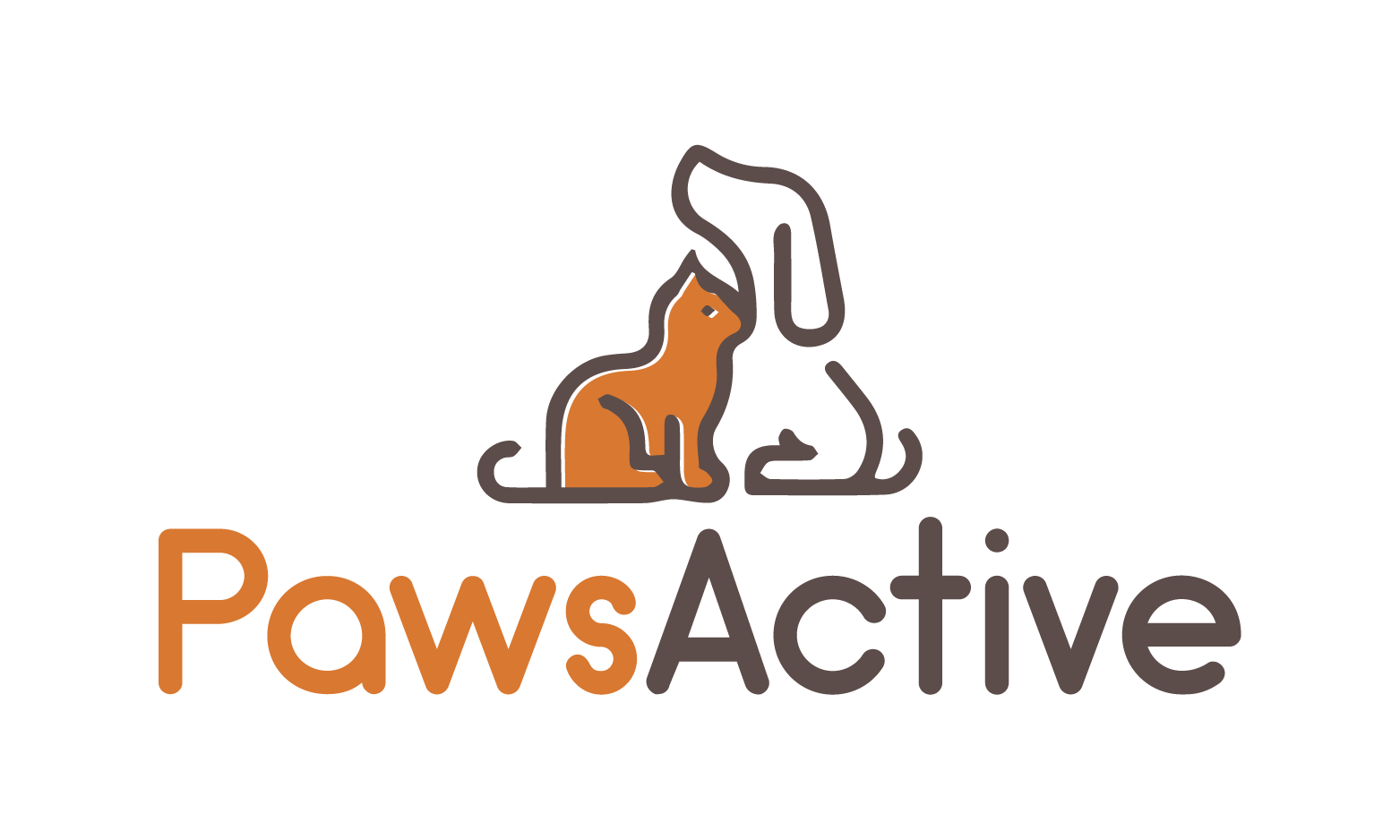 PawsActive logo