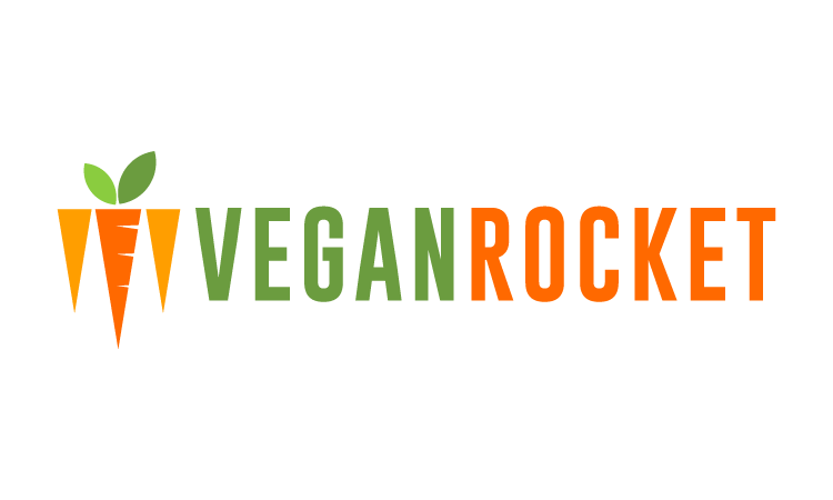 VeganRocket logo