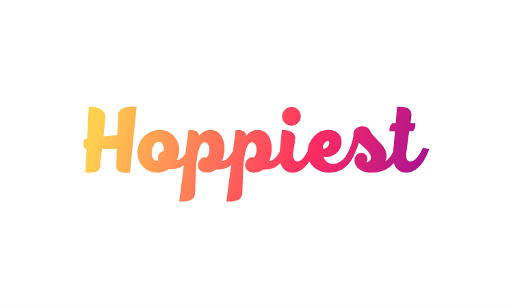 Hoppiest.com - New premium domain marketplace