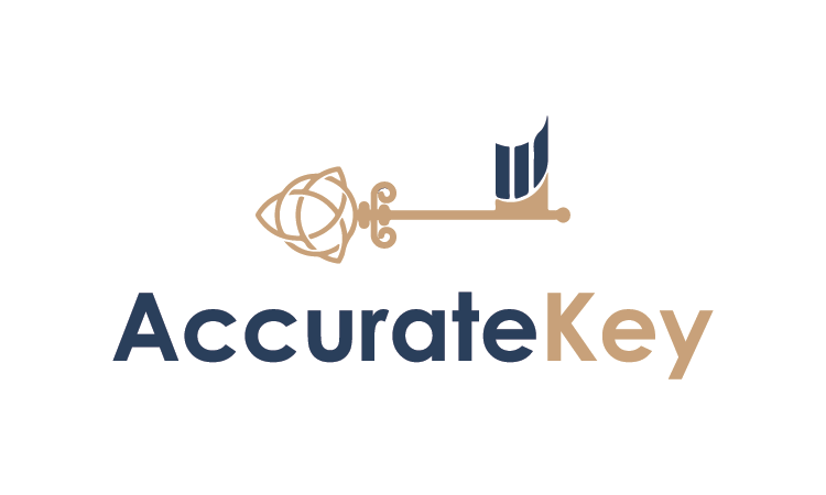 AccurateKey logo