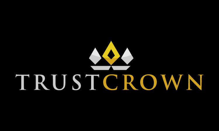 TrustCrown logo