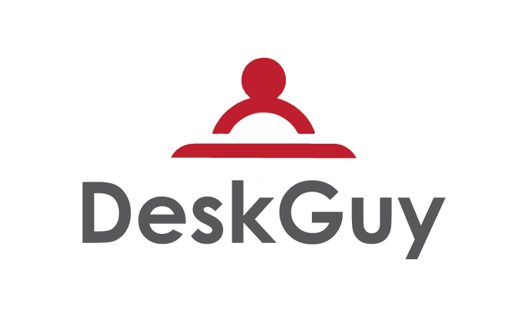 DeskGuy logo
