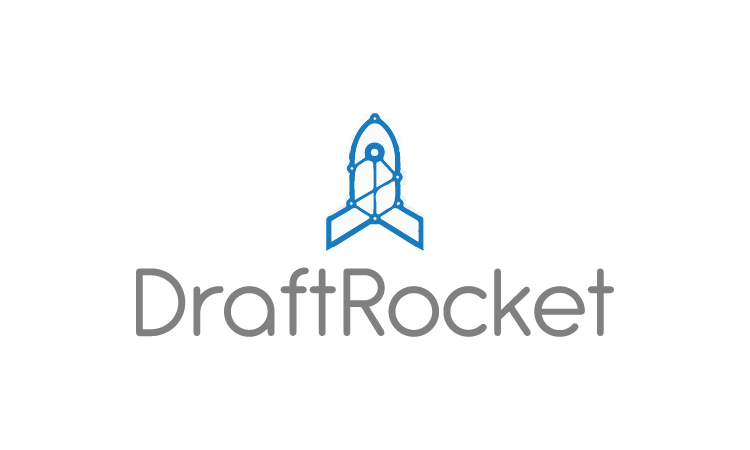 DraftRocket logo