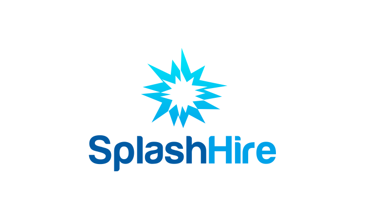 SplashHire.com - Creative premium domains