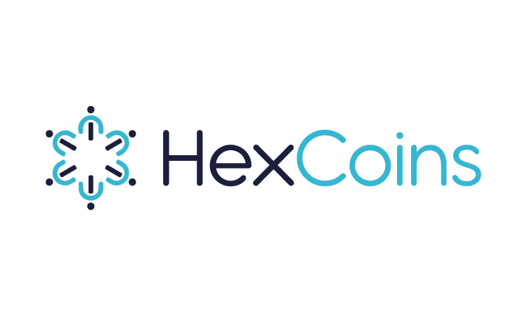 HexCoins logo