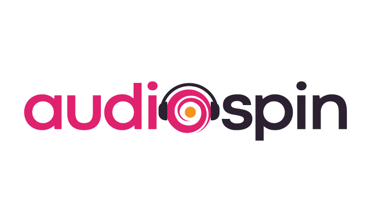 AudioSpin logo
