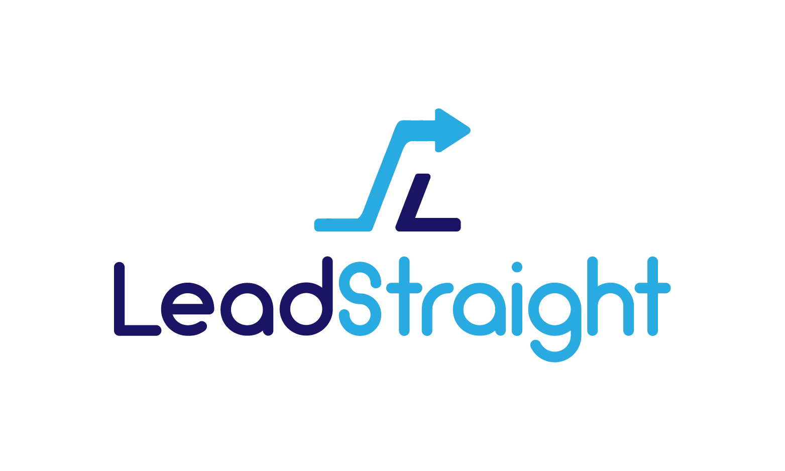 LeadStraight logo