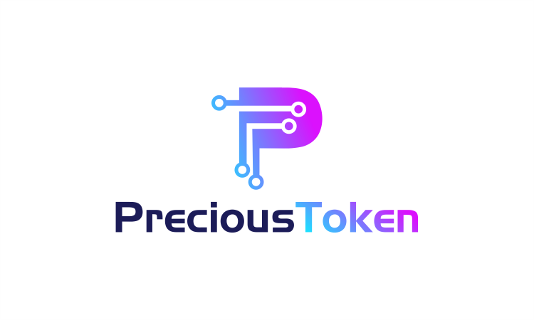 PreciousToken.com - Catchy premium domain marketplace